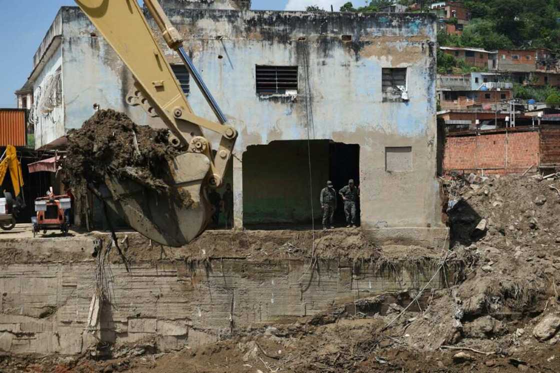 Hundreds of homes were destroyed or damaged Hundreds of homes were destroyed or damaged