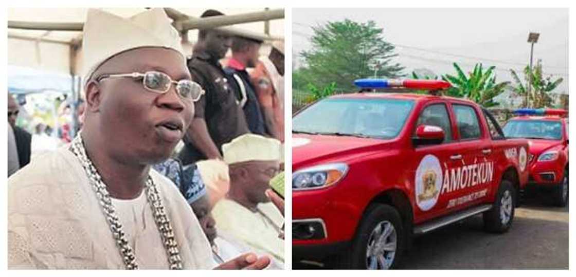 Amotekun: Southwest has no plan to secede - Gani Adams Amotekun: Southwest has no plan to secede - Gani Adams