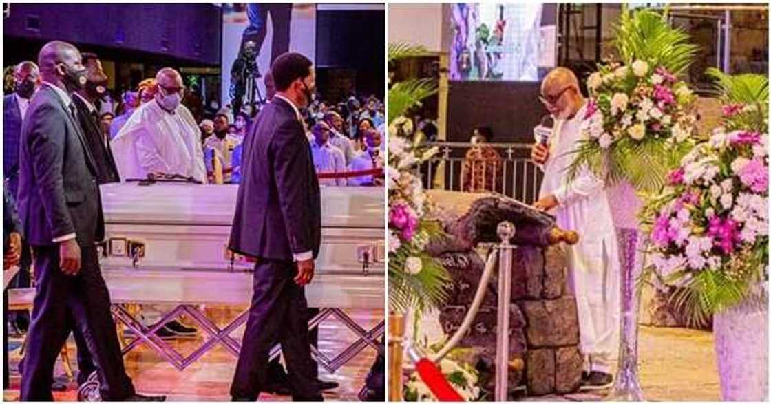 Akeredolu says TB Joshua gave him money after his governorship election victory