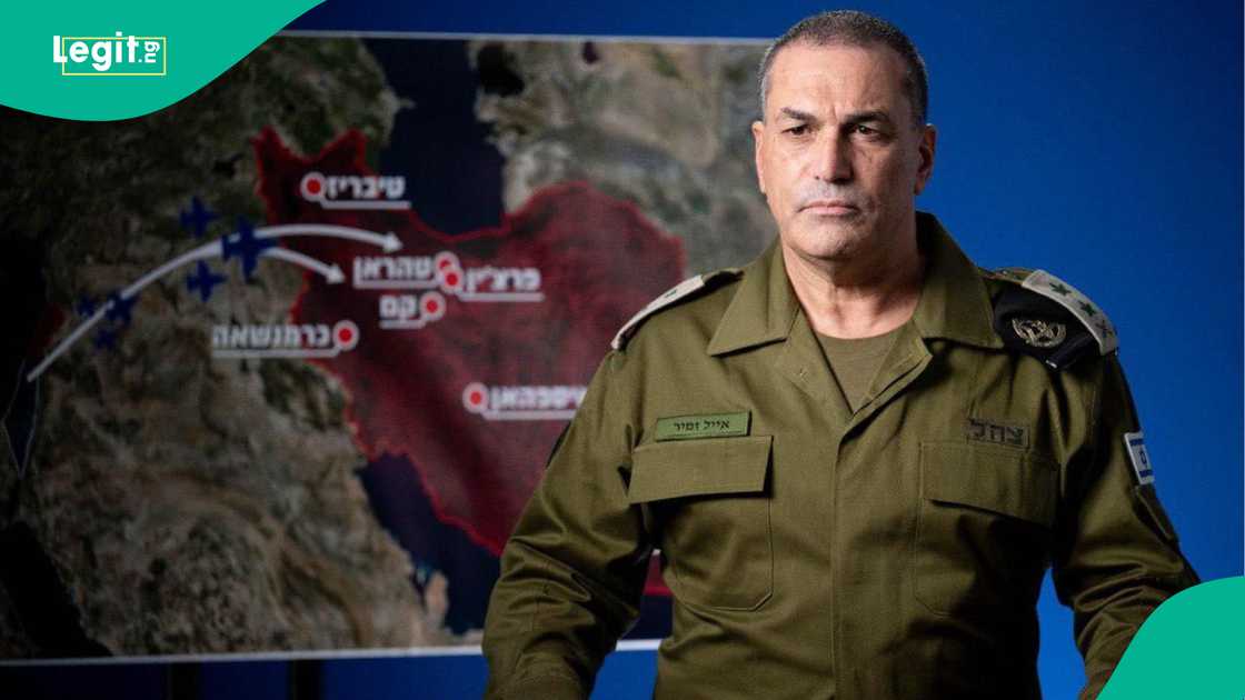 Isra'ila ta ce ta hallaka wasu kwamandojin Iran a harin sama.