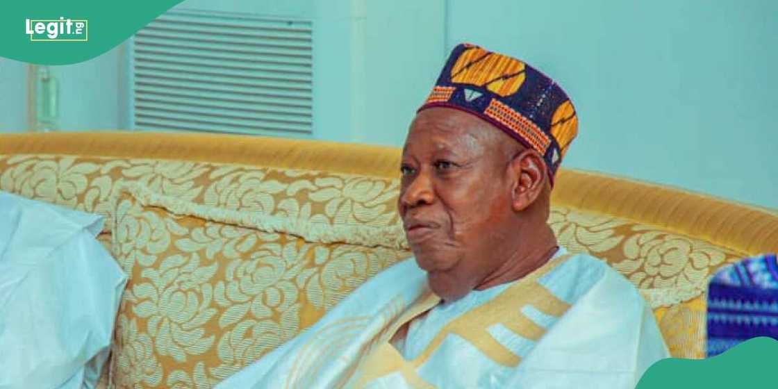 A federal high court has nullified the suspension of APC national chairman, Abdullahi Ganduje A federal high court has nullified the suspension of APC national chairman, Abdullahi Ganduje