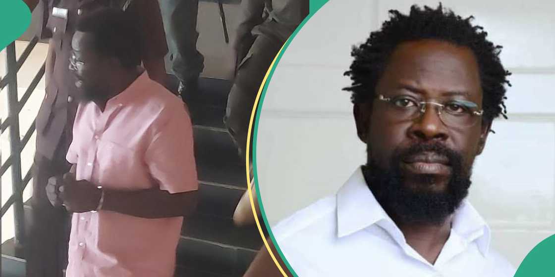 Court grant N30 million bail to embattled Nigerian lawyer and activist Dele Farotimi. Court grant N30 million bail to embattled Nigerian lawyer and activist Dele Farotimi.