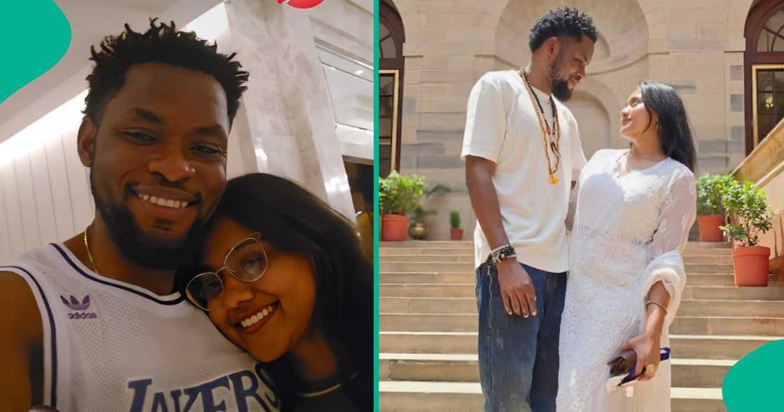 Mark Angel hints at his plans for the future with his rumored Indian girlfriend. Mark Angel hints at his plans for the future with his rumored Indian girlfriend.