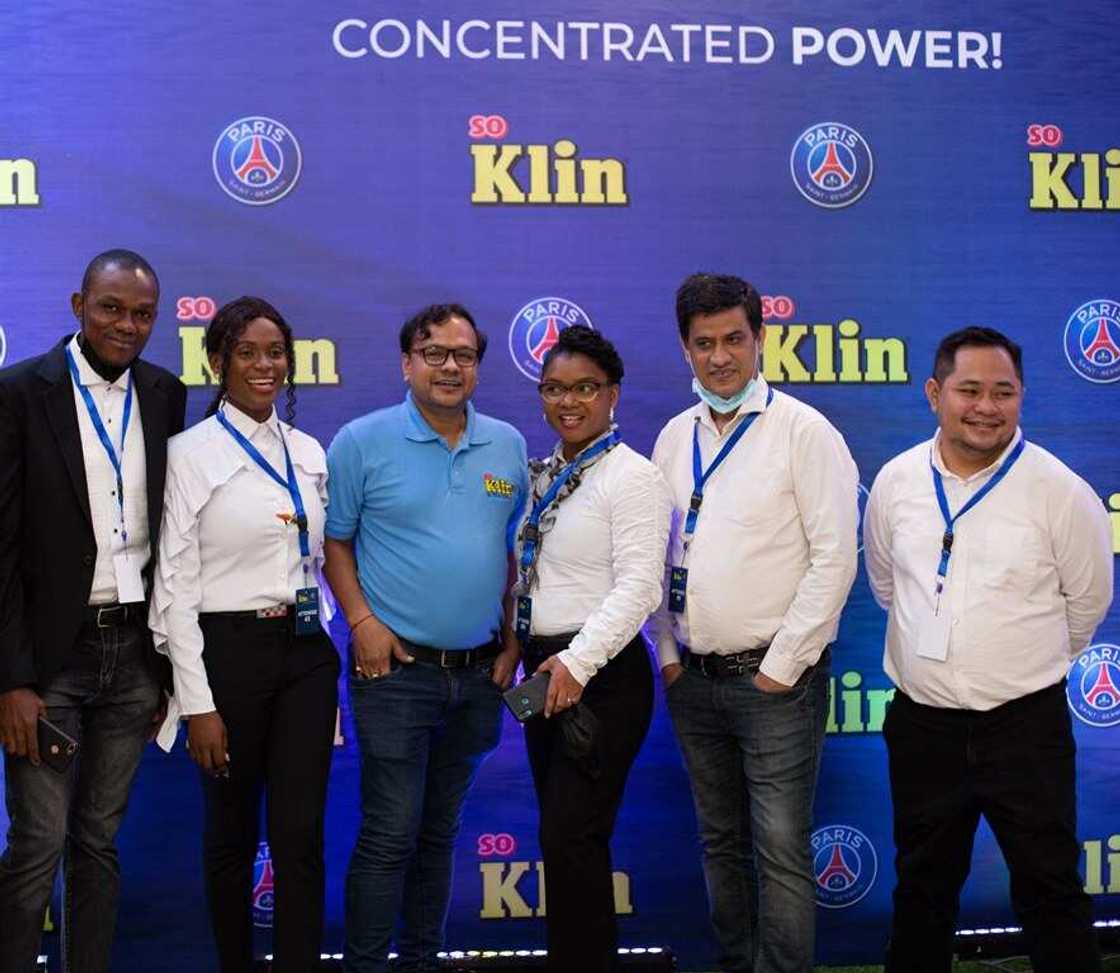 SoKlin and Paris Saint-Germain Unveil West Africa Regional Partnership