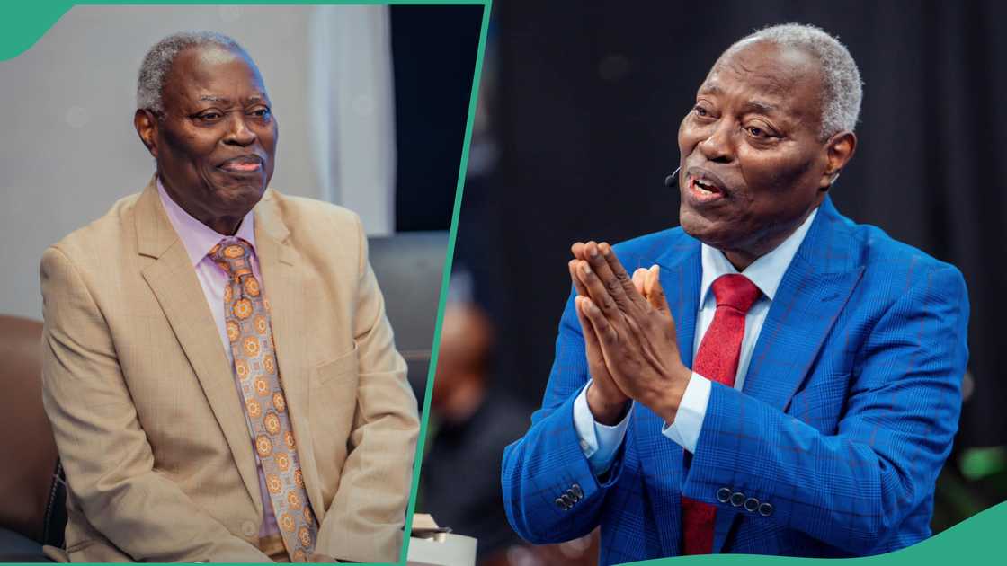 Kumuyi recounts how his wife died, shares his coping strategy Kumuyi recounts how his wife died, shares his coping strategy
