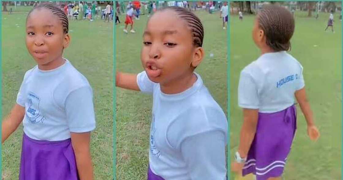 Little girl in tears over interhouse sports result Little girl in tears over interhouse sports result