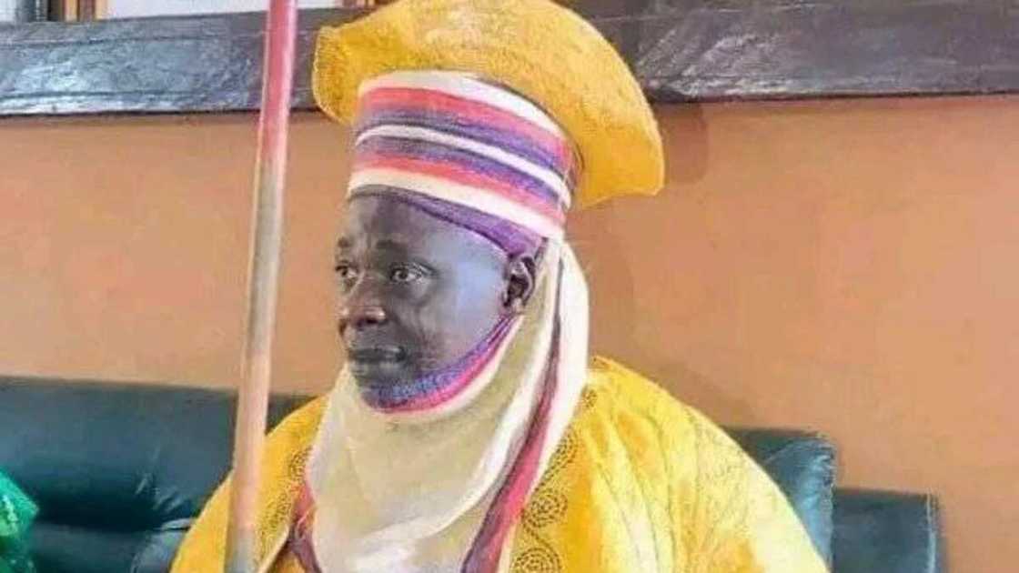 Alhaji Abdullahi Adamu/Traditional ruler of Yaba/FCT Alhaji Abdullahi Adamu/Traditional ruler of Yaba/FCT