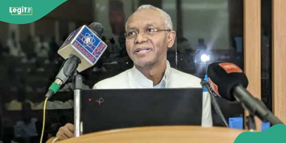 Nasir El-Rufai not in Borno to pursue 2027 presidential ambition Nasir El-Rufai not in Borno to pursue 2027 presidential ambition