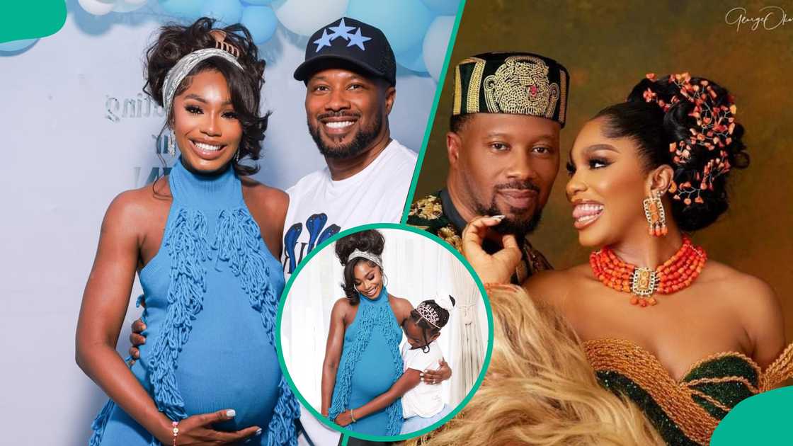 Sharon Ooja melts hearts with adorable family moments featuring newborn Sharon Ooja melts hearts with adorable family moments featuring newborn