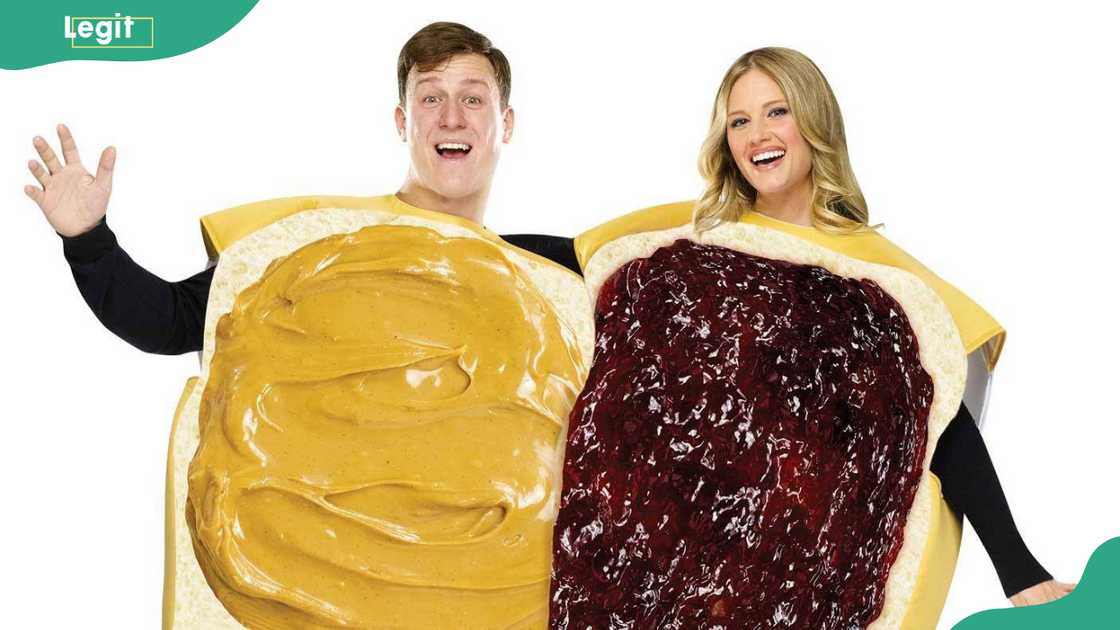 Peanut Butter and Jelly Halloween Peanut Butter and Jelly Halloween