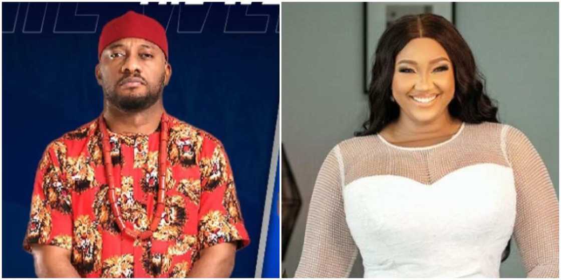 Yul Edochie renews contract with Life Larger Beer, Judy Austin Edochie Yul Edochie renews contract with Life Larger Beer, Judy Austin Edochie