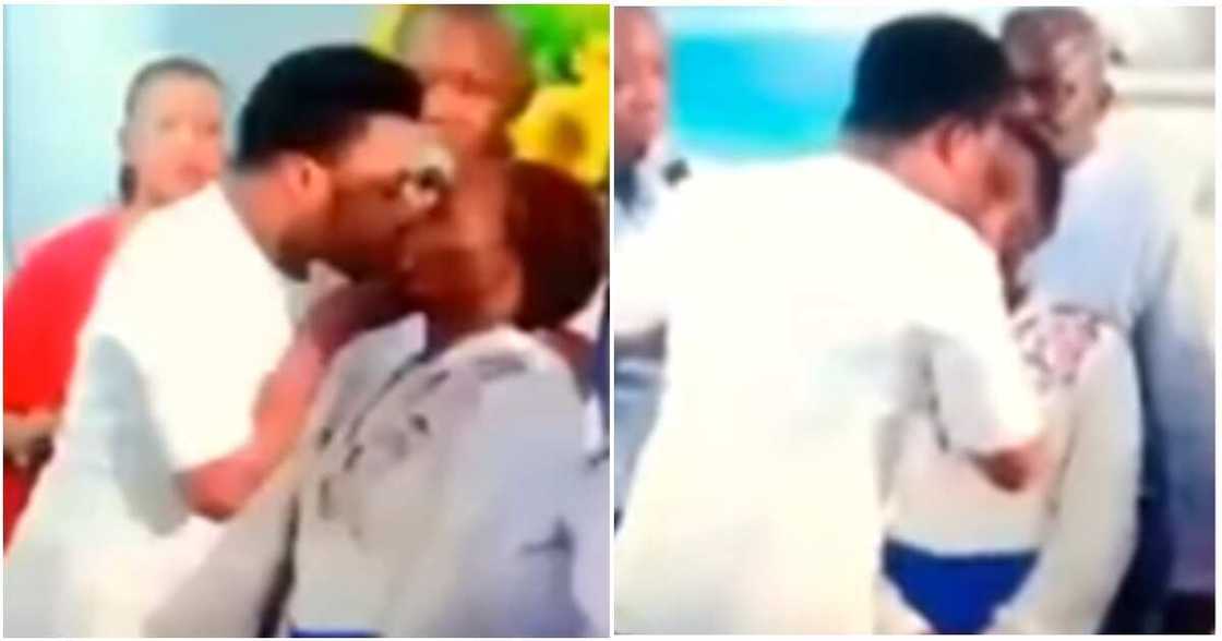 Ghanaian pastor Nana Poku Ghanaian pastor Nana Poku