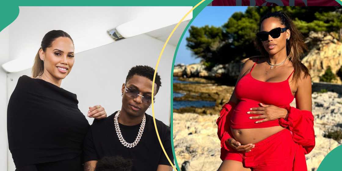 Wizkid’s pregnant baby mama Jada P reveals new addiction Wizkid’s pregnant baby mama Jada P reveals new addiction