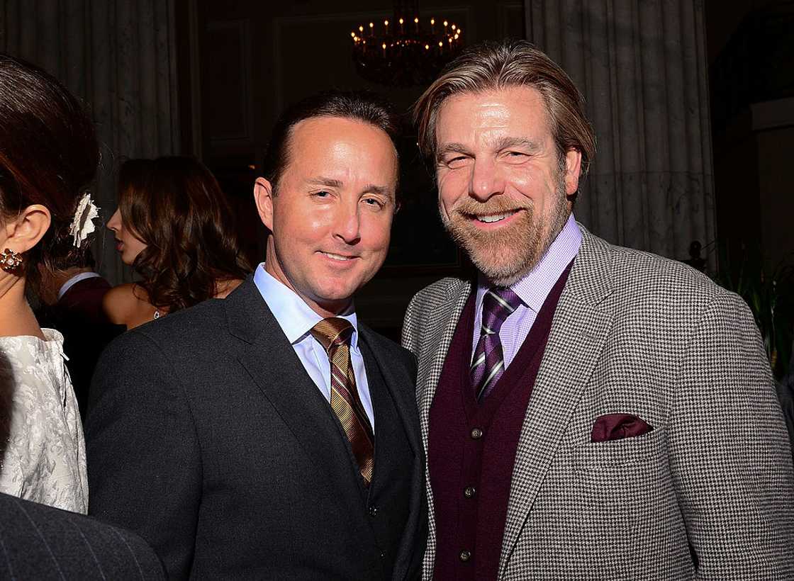 John Colabelli and Howard Eskin at Ritz Carlton Hotel in Philadelphia, Pennsylvania John Colabelli and Howard Eskin at Ritz Carlton Hotel in Philadelphia, Pennsylvania