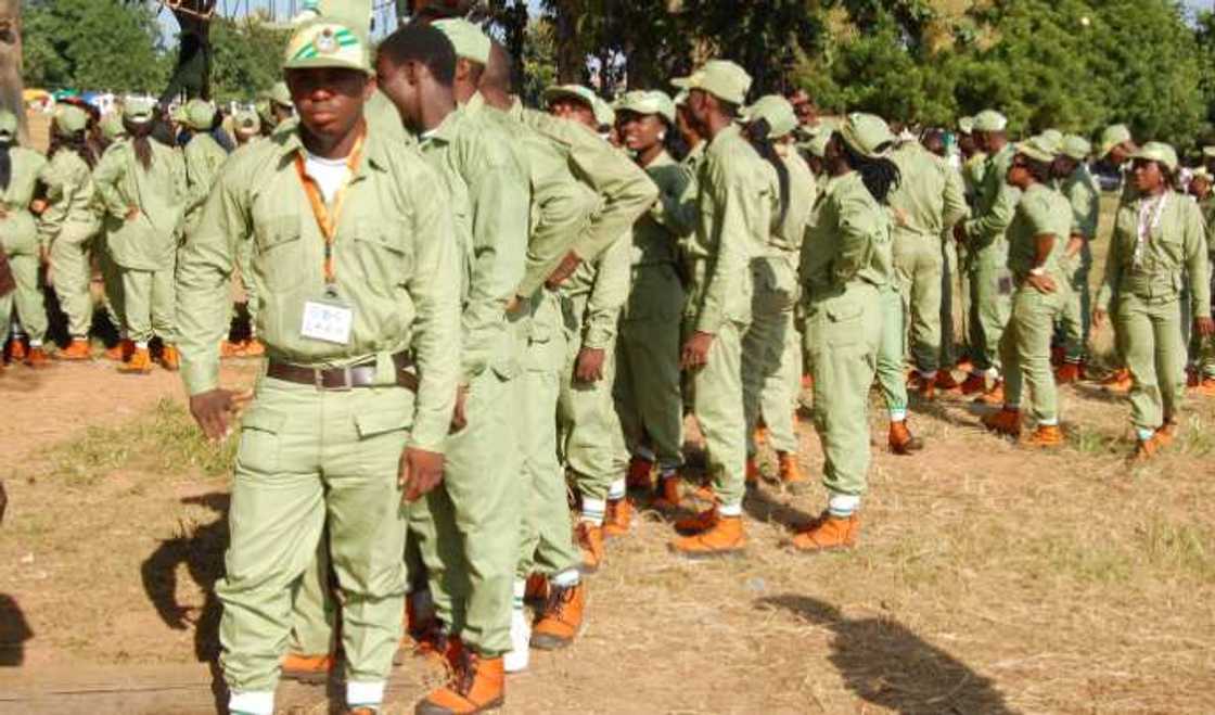 NYSC members NYSC members