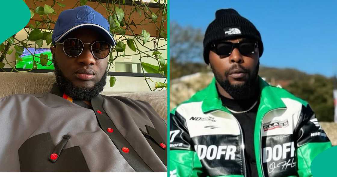 Deeone sends message to Radiogad over presene on Instagram Deeone sends message to Radiogad over presene on Instagram