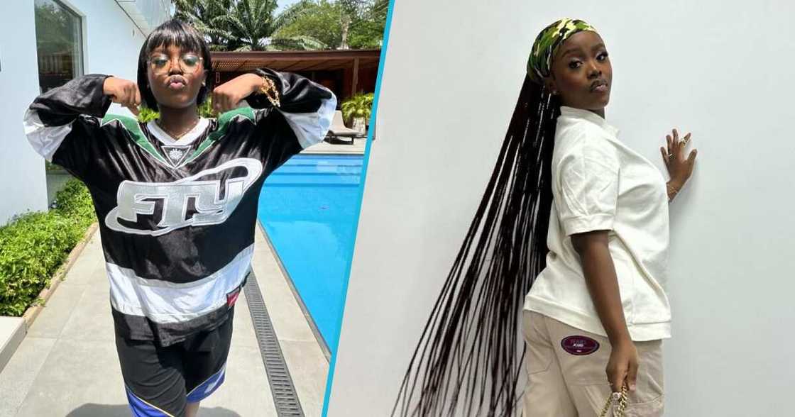 Gyakie slaying in photos Gyakie slaying in photos