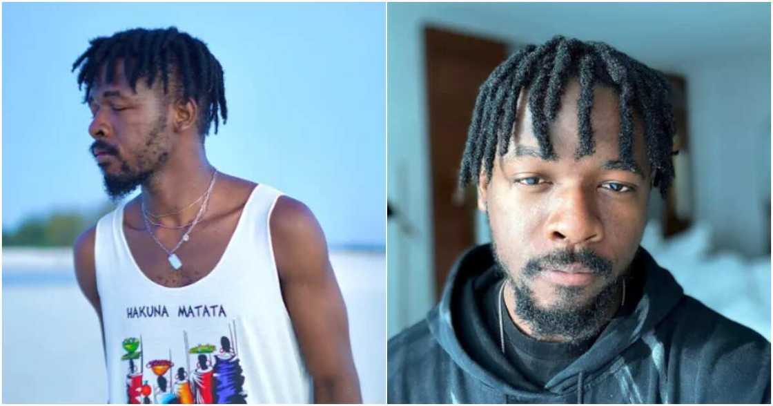 Johnny Drille shares interesting story Johnny Drille shares interesting story