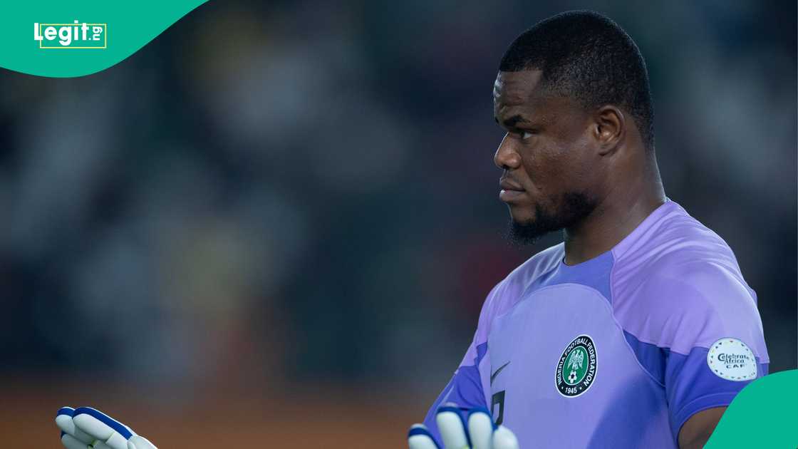 Super Eagles, Stanley Nwabali, AFCON, CAF, Morocco, Maduka Okoye