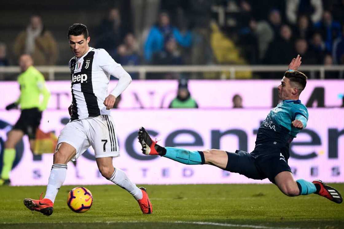 Top Italian League star reveals the terrible experience he had with Cristiano Ronaldo after a league game Top Italian League star reveals the terrible experience he had with Cristiano Ronaldo after a league game