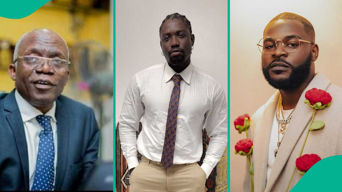 VDM shares how his lawyers dealt with Falz and Femi Falana's lawyers VDM shares how his lawyers dealt with Falz and Femi Falana's lawyers