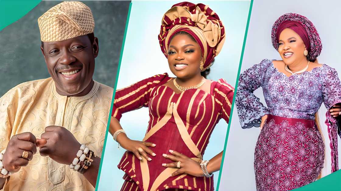 Taiwo Hassan Ogogo compares Funke Akindele and Toyin Abraham's feud to Hitler's war as he urges both actresses to appreciate God's blessings