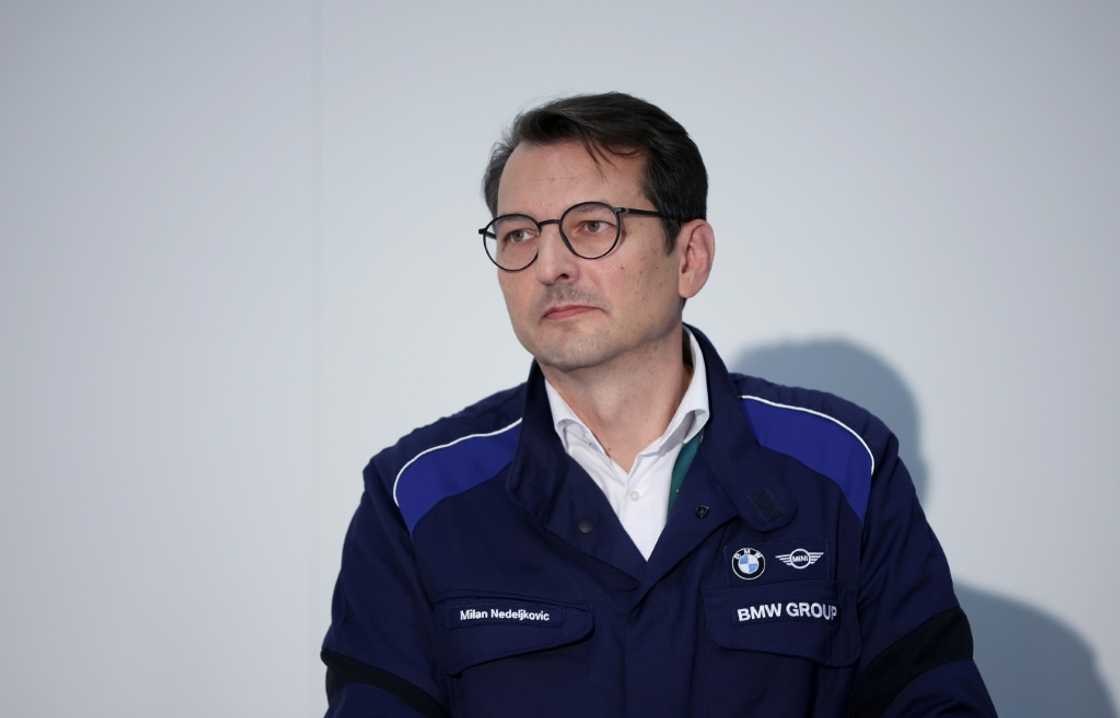 BMW's production chief Milan Nedeljkovic named as its next chief executive
