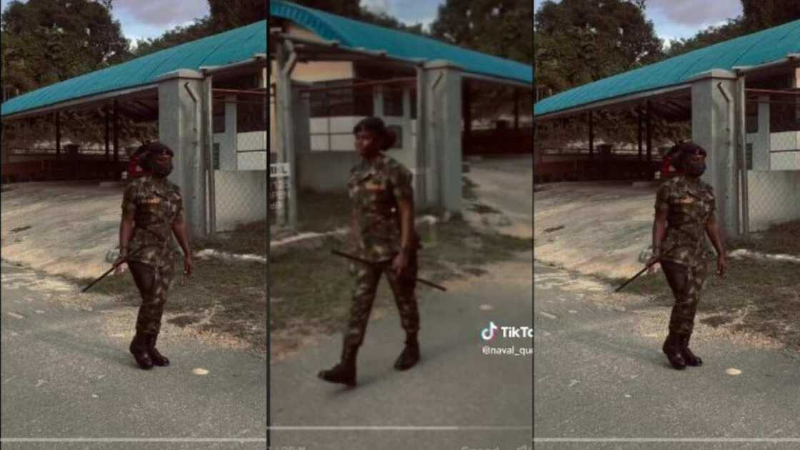 Female soldier Female soldier