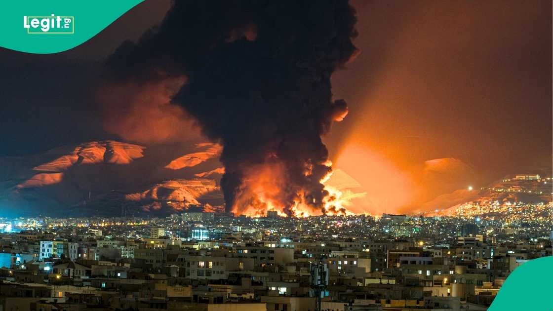 Top 10 countries to watch amid Israel‑Iran tensions.