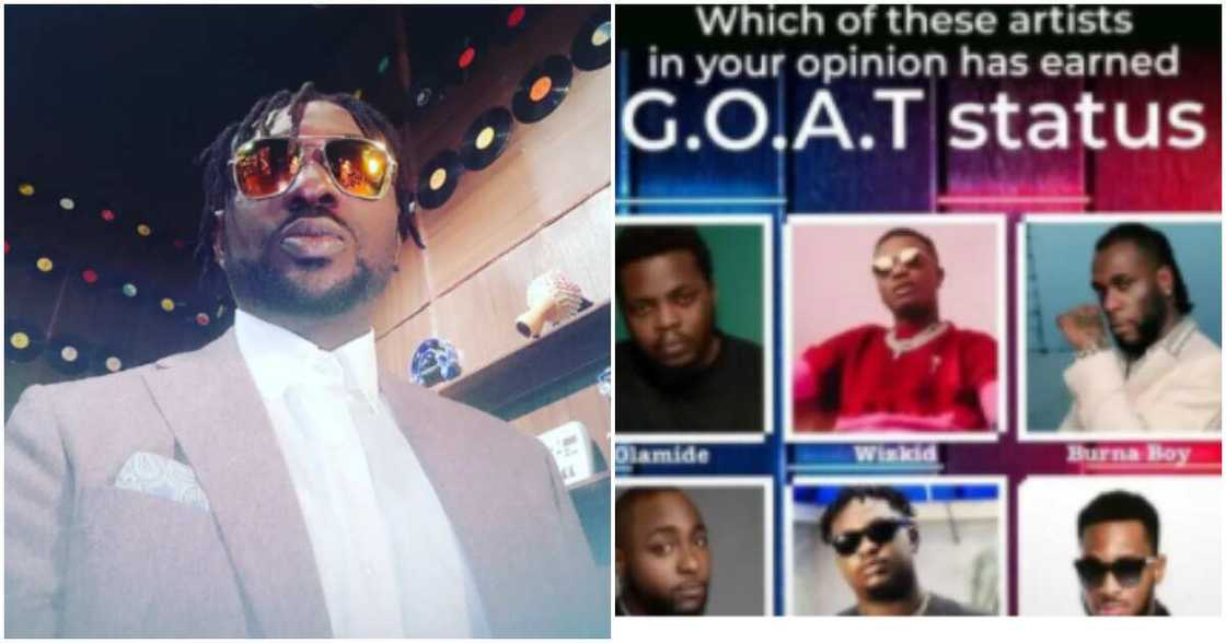 Blackface says he is ahead of others. Blackface says he is ahead of others.