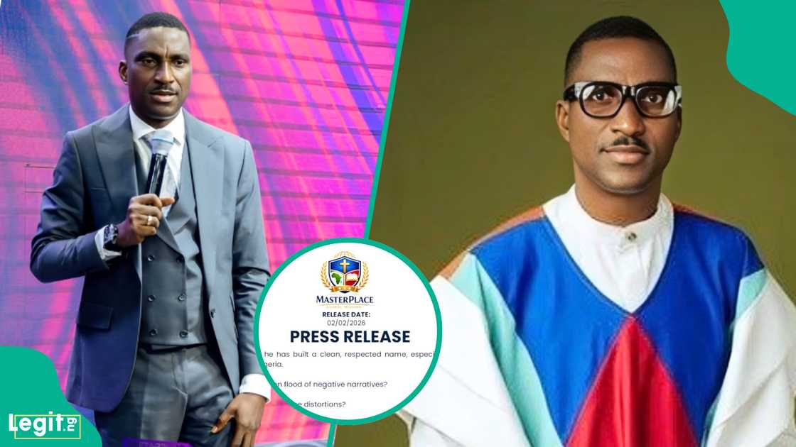 MasterPlace Global Mission claims Pastor Korede Komaiya is facing coordinated media manipulation. MasterPlace Global Mission claims Pastor Korede Komaiya is facing coordinated media manipulation.