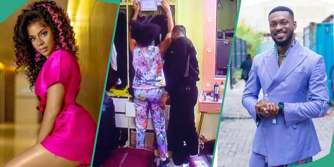 BBNaija All Stars Venita and Adekunle BBNaija All Stars Venita and Adekunle