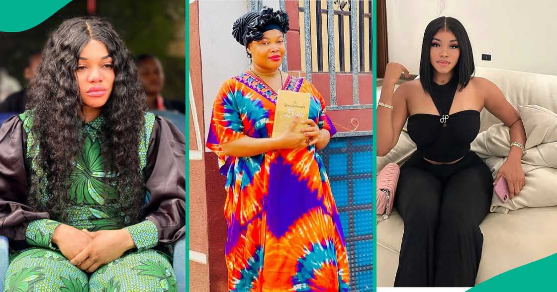 Lady calls out Chinelo for being a bad friend to her. Lady calls out Chinelo for being a bad friend to her.