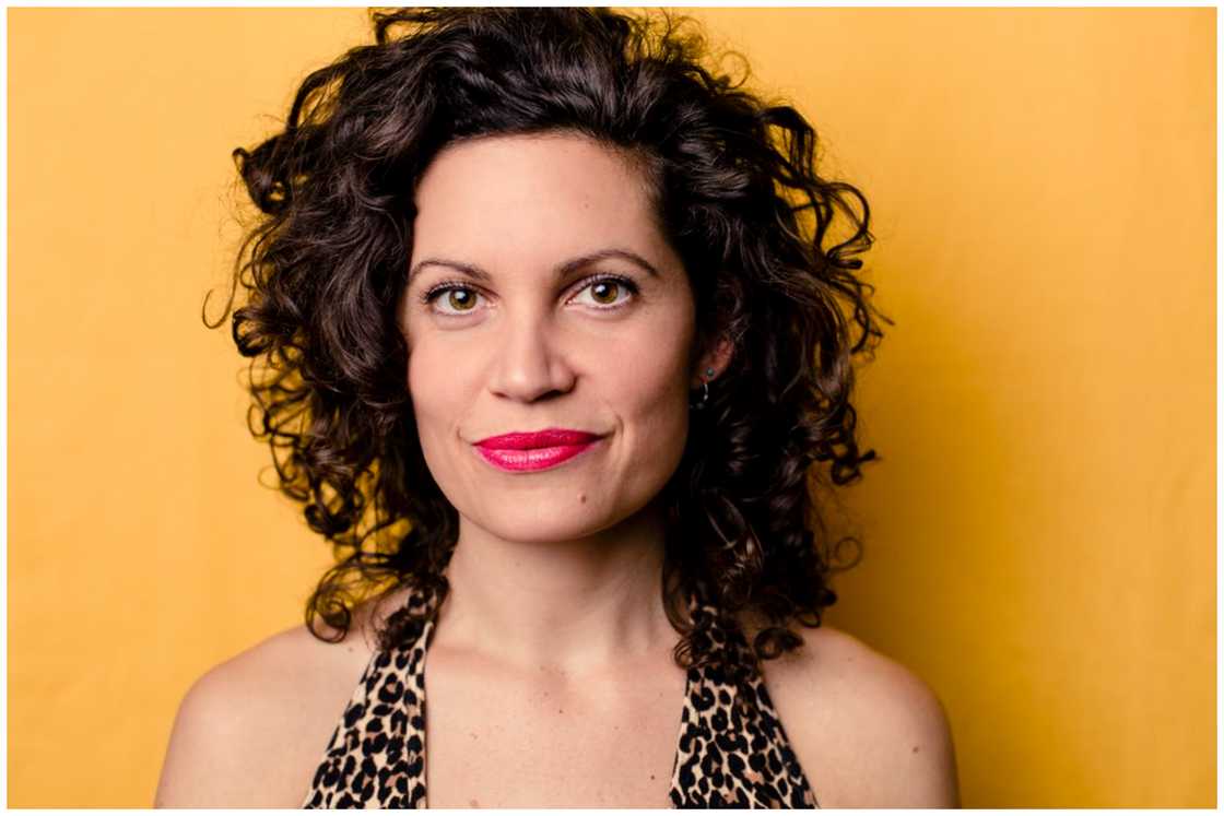 Actress and voice coach Arabella Gibbins Actress and voice coach Arabella Gibbins