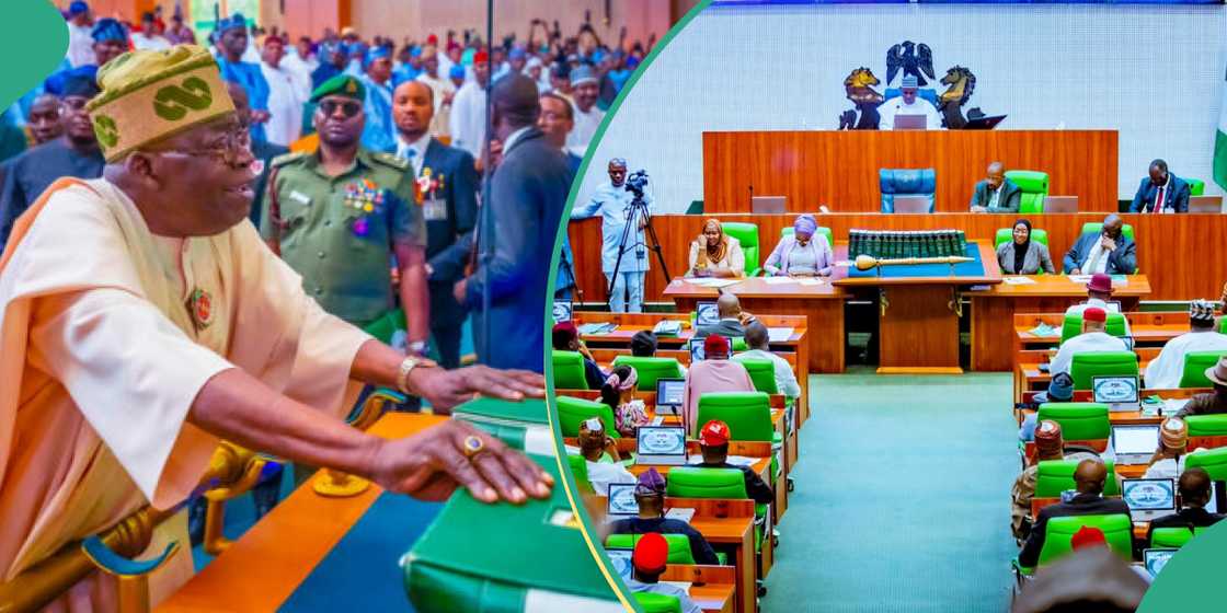 Reps pass a budget of ₦54.9 trillion for 2025, reason emerges Reps pass a budget of ₦54.9 trillion for 2025, reason emerges