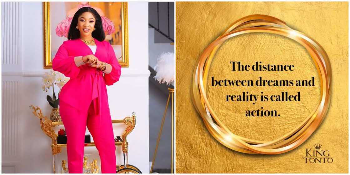 Tonto Dikeh to build own residential estate. Tonto Dikeh to build own residential estate.
