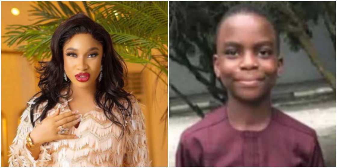 Tonto Dikeh and Sylvester Oromoni Tonto Dikeh and Sylvester Oromoni