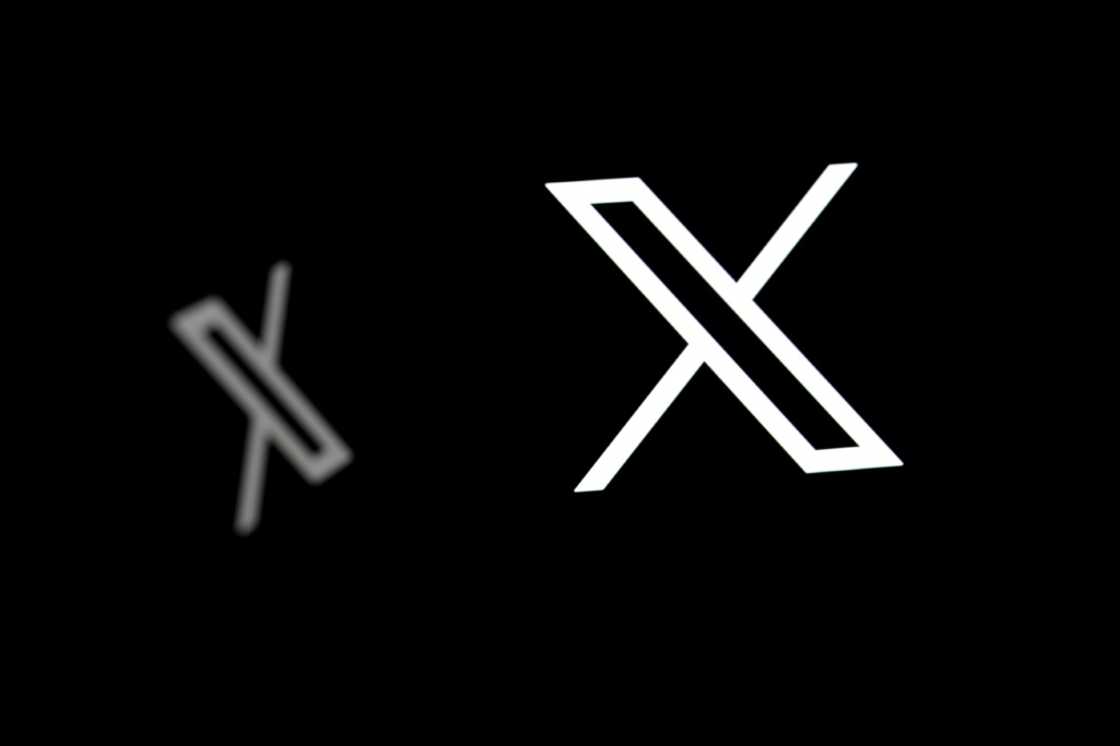 The social media site X was among those affected by the problem The social media site X was among those affected by the problem
