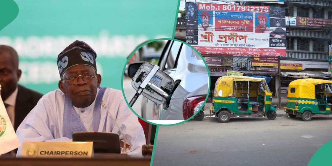 CNG vehicles, Tinubu initiatives CNG vehicles, Tinubu initiatives