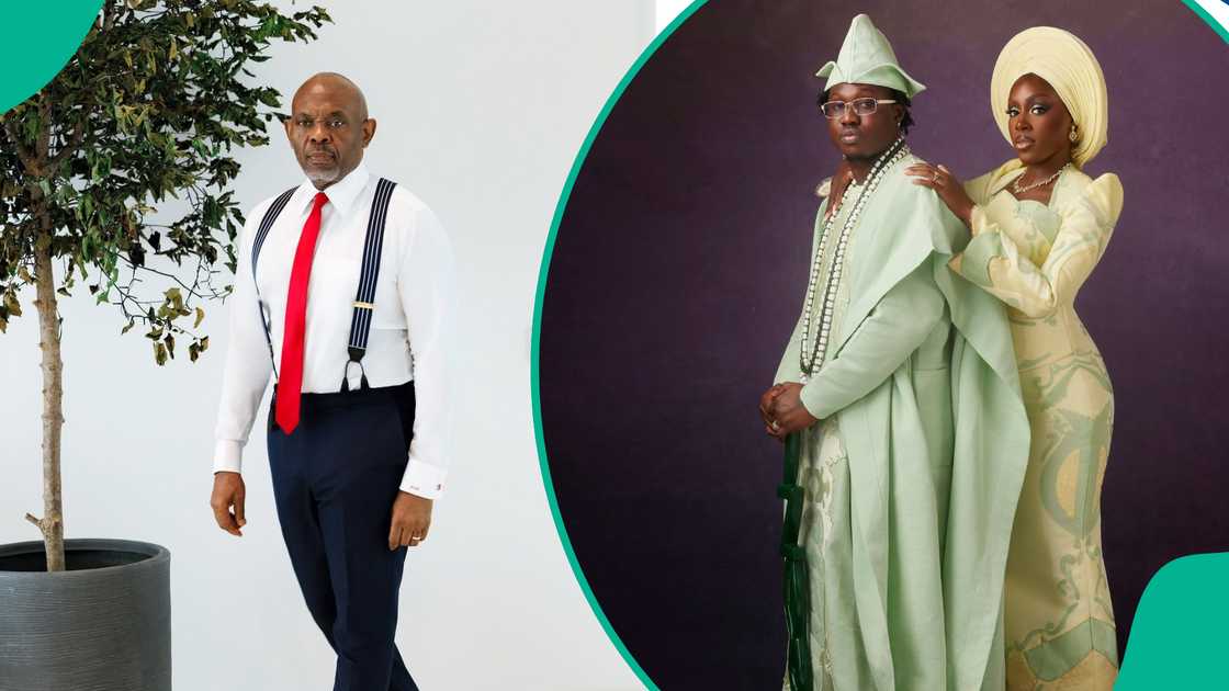Zlatan Ibile shares gift Tony Elumelu gave him and wife for theirt wedding Zlatan Ibile shares gift Tony Elumelu gave him and wife for theirt wedding