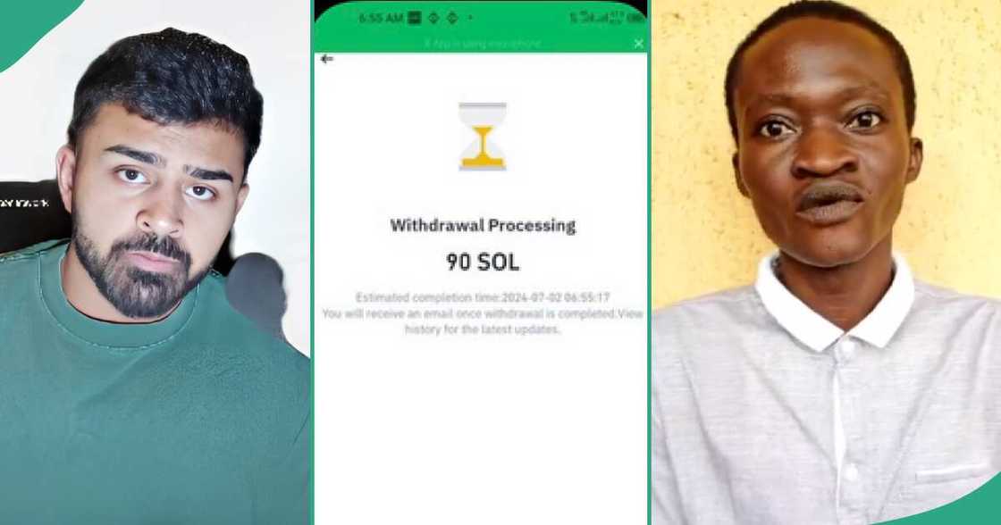 Nigerian man who returned $14k mistakenly sent to his account shares why he did it Nigerian man who returned $14k mistakenly sent to his account shares why he did it