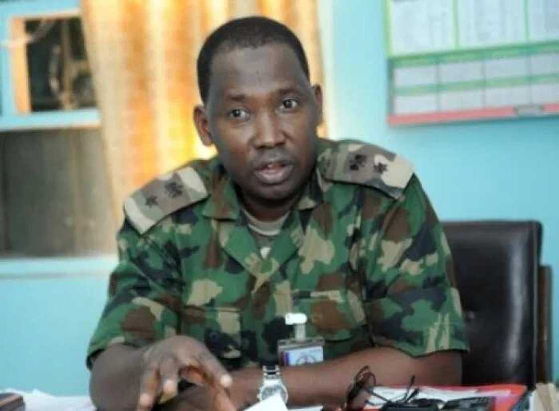 Kanal Sagir Musa ya zama sabon Kaakakin rundunar Sojan kasa Kanal Sagir Musa ya zama sabon Kaakakin rundunar Sojan kasa