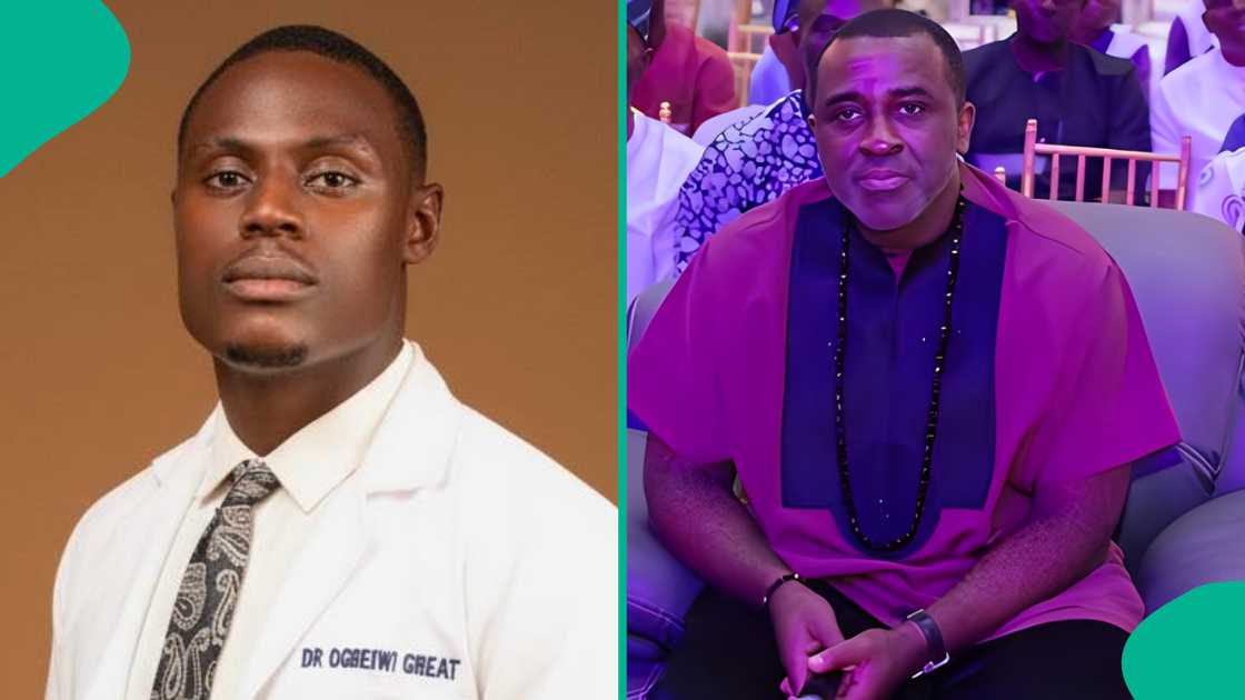 Mixed reactions as doctor releases message Frank Edoho sent him 5 months ago Mixed reactions as doctor releases message Frank Edoho sent him 5 months ago