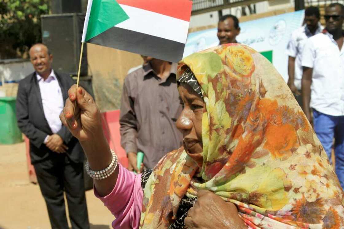 A military coup last year derailed a fragile transition to civilian rule after the 2019 ouster of Omar al-Bashir A military coup last year derailed a fragile transition to civilian rule after the 2019 ouster of Omar al-Bashir