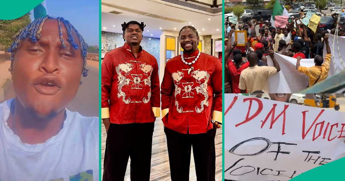 SeaKing comes VDM's best DKokopee over absence at Abuja protest. SeaKing comes VDM's best DKokopee over absence at Abuja protest.