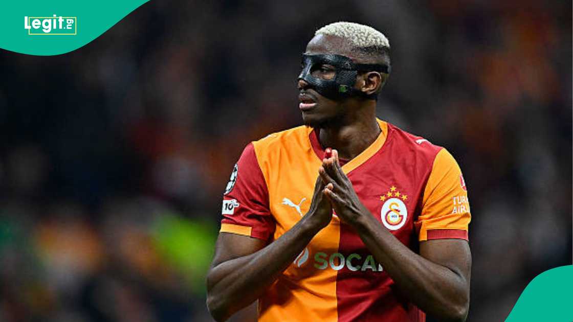 Victor Osimhen, Galatasaray, Paris Saint-Germain, PSG, Nigeria, Super Eagles Victor Osimhen, Galatasaray, Paris Saint-Germain, PSG, Nigeria, Super Eagles