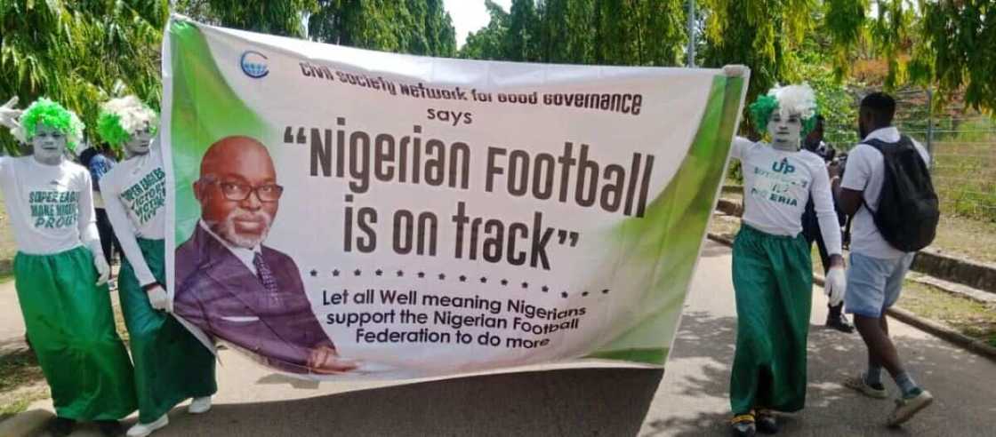 Nigeria Football Federation, Amaju Pinnick, Football in Nigeria, the federal government Nigeria Football Federation, Amaju Pinnick, Football in Nigeria, the federal government