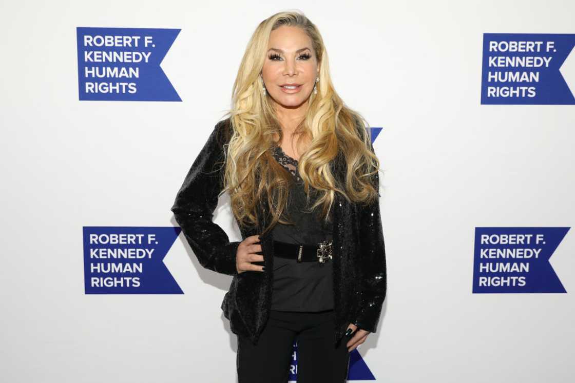 Adrienne Maloof attends the 2021 Robert F. Kennedy Human Rights Ripple of Hope Award Gala Adrienne Maloof attends the 2021 Robert F. Kennedy Human Rights Ripple of Hope Award Gala