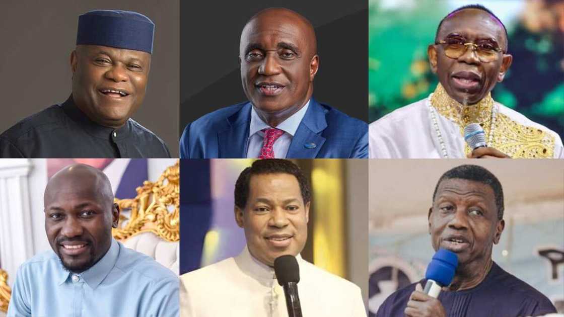 Richest pastors in Nigeria Richest pastors in Nigeria