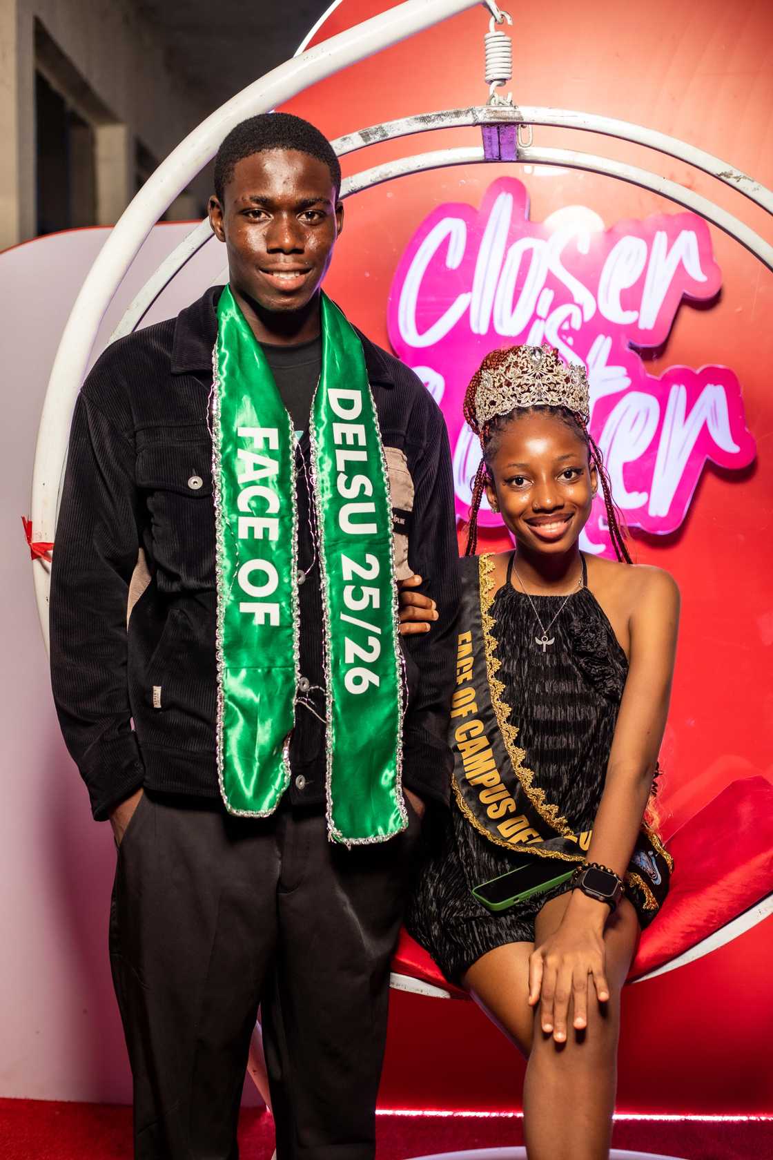 Closeup Ignites Valentine Magic at DELSU and UNILAG, Set to Storm UNIZIK, UNIPORT and UNIJOS Closeup Ignites Valentine Magic at DELSU and UNILAG, Set to Storm UNIZIK, UNIPORT and UNIJOS